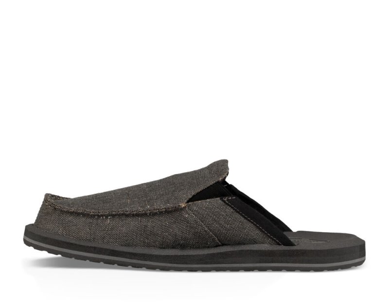 Sanuk You Got My Back III Men's Sidewalk Surfers Grey | Canada 285FDN